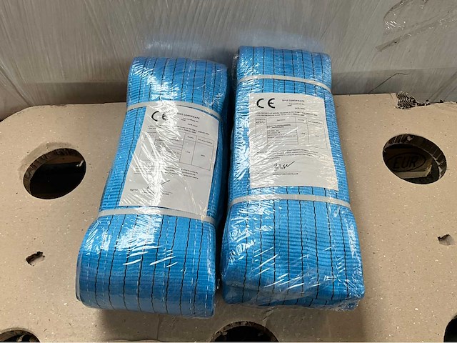 Easy-going - duplex - 8 ton - 8 meter - hijsband (2x) - afbeelding 2 van  2