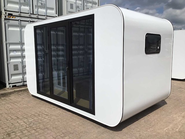 Easy-going - eco 4000 - tiny house / atelier / tuinkantoor / mantelzorg - afbeelding 36 van  59