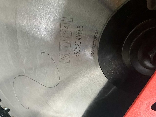 Easy-going - fa355 - metaal in / afkortzaag - afbeelding 13 van  18