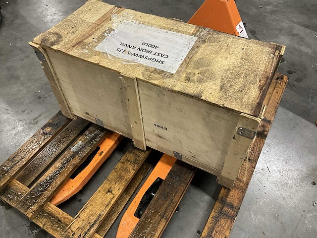 Easy-going - gietijzeren aambeeld - enkele hoorn - type 400 lbs - afbeelding 20 van  24