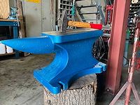 Easy-going - gietijzeren aambeeld - enkele hoorn - type 400 lbs - afbeelding 5 van  26