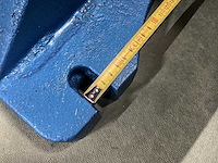 Easy-going - gietijzeren aambeeld - enkele hoorn - type 400 lbs - afbeelding 7 van  26
