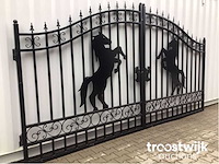 Easy-going - horse style - 14 ft - toegangspoort (4,2 meter) - afbeelding 1 van  8