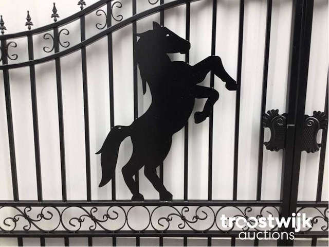 Easy-going - horse style - 14 ft - toegangspoort (4,2 meter) - afbeelding 5 van  8
