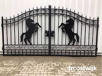 Easy-going - horse style - 14 ft - toegangspoort (4,2 meter) - afbeelding 3 van  6