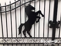 Easy-going - horse style - 14 ft - toegangspoort (4,2 meter) - afbeelding 5 van  8