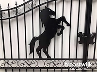 Easy-going - horse style - 14 ft - toegangspoort (4,2 meter) - afbeelding 4 van  8