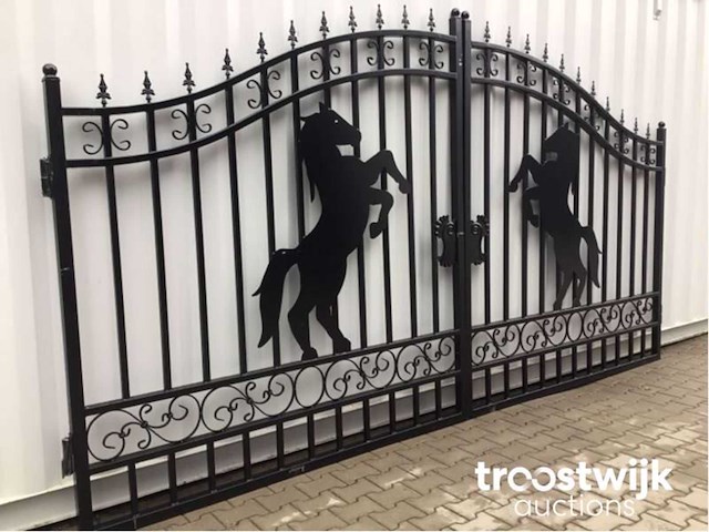 Easy-going - horse style - 14 ft - toegangspoort (4,2 meter) - afbeelding 1 van  8