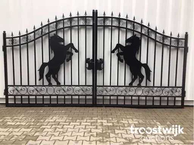Easy-going - horse style - 14 ft - toegangspoort (4,2 meter) - afbeelding 3 van  8