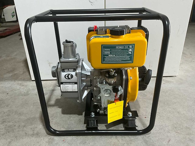 Easy-going - kdp-20 - diesel waterpomp - 2025 - afbeelding 9 van  16