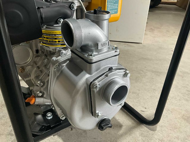 Easy-going - kdp-20 - diesel waterpomp - 2025 - afbeelding 3 van  16