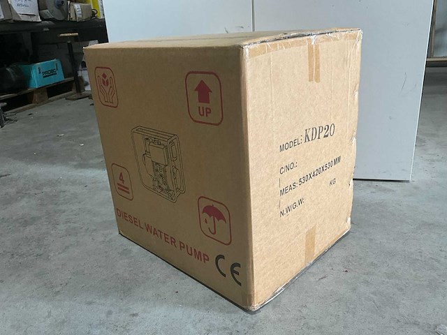 Easy-going - kdp-20 - diesel waterpomp - 2025 - afbeelding 6 van  16