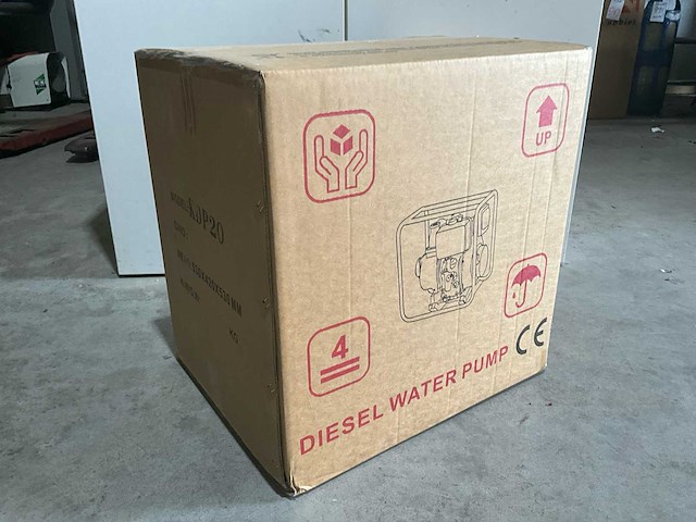 Easy-going - kdp-20 - diesel waterpomp - 2025 - afbeelding 7 van  13