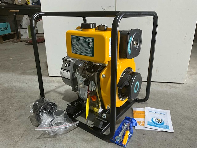 Easy-going - kdp-20 - diesel waterpomp - 2025 - afbeelding 9 van  13