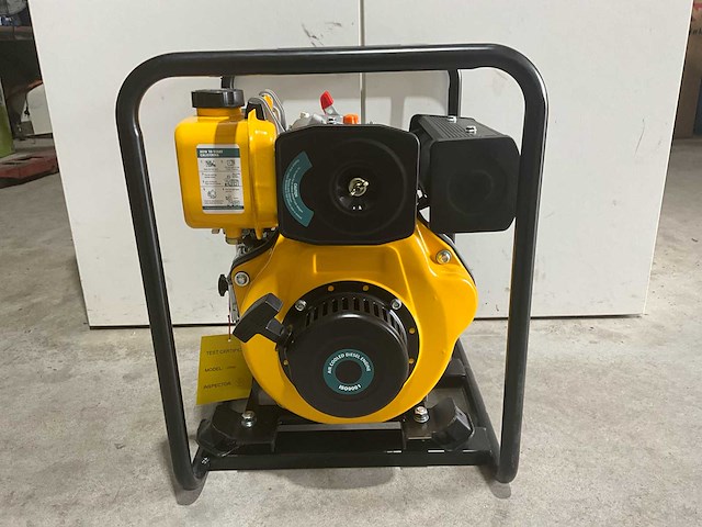 Easy-going - kdp-20 - diesel waterpomp - 2025 - afbeelding 8 van  16