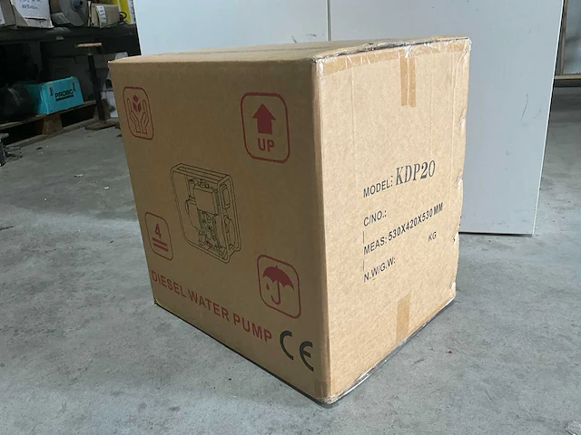 Easy-going - kdp-20 - diesel waterpomp - 2025 - afbeelding 6 van  16