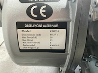 Easy-going - kdp-30 - diesel waterpomp - 2025 - afbeelding 5 van  19