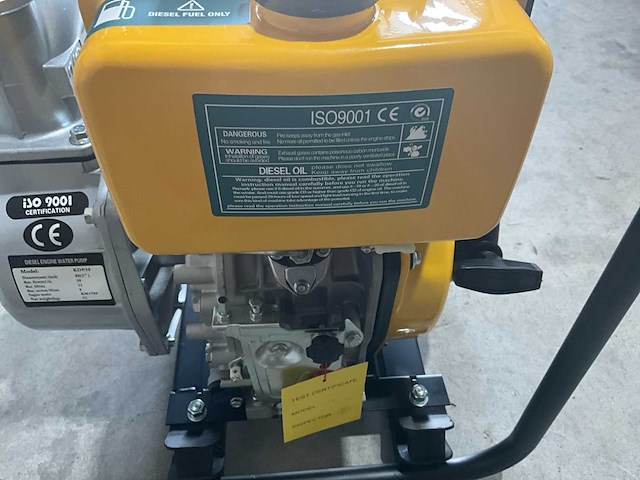Easy-going - kdp-30 - diesel waterpomp - 2025 - afbeelding 6 van  19