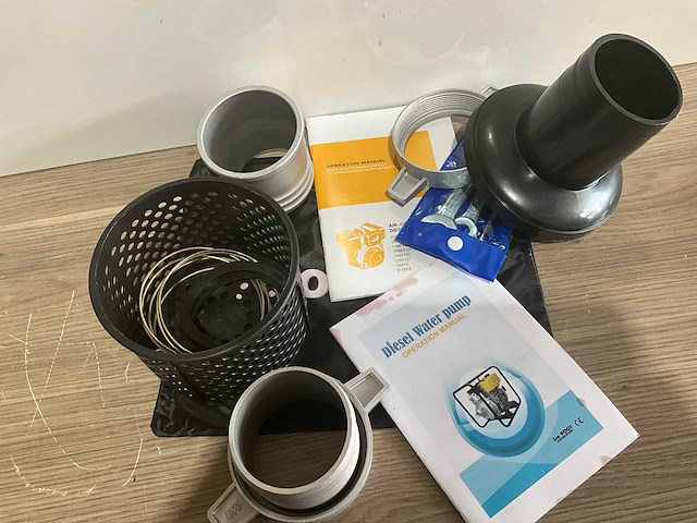 Easy-going - kdp-30 - diesel waterpomp - 2025 - afbeelding 7 van  19