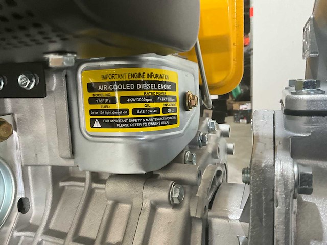 Easy-going - kdp-30 - diesel waterpomp - 2025 - afbeelding 3 van  19