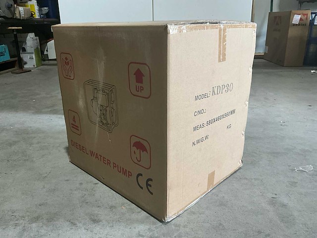 Easy-going - kdp-30 - diesel waterpomp - 2025 - afbeelding 8 van  12