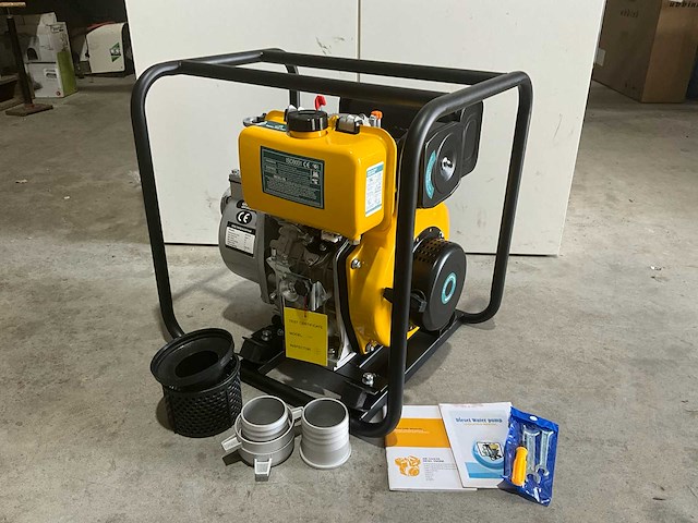 Easy-going - kdp-30 - diesel waterpomp - 2025 - afbeelding 2 van  19