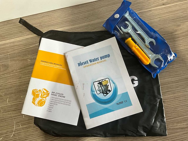 Easy-going - kdp-40 - diesel waterpomp - 2025 - afbeelding 6 van  19