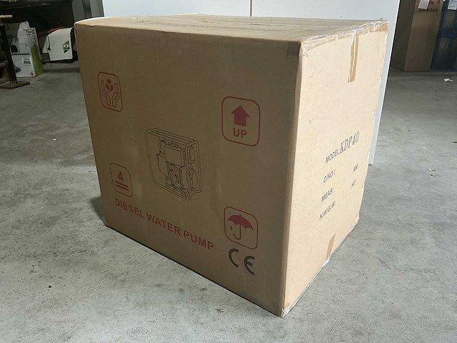 Easy-going - kdp-40 - diesel waterpomp - 2025 - afbeelding 11 van  19