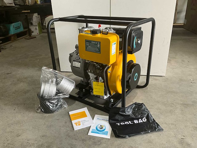 Easy-going - kdp-40 - diesel waterpomp - 2025 - afbeelding 13 van  19