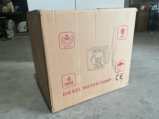 Easy-going - kdp-40 - diesel waterpomp - 2025 - afbeelding 10 van  19