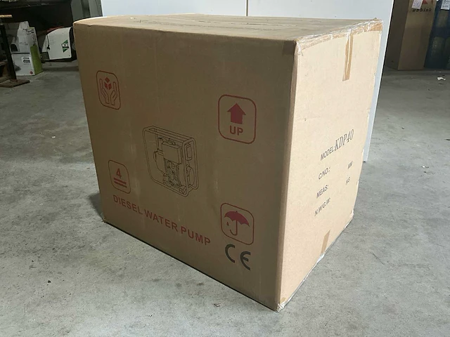 Easy-going - kdp-40 - diesel waterpomp - 2025 - afbeelding 11 van  19
