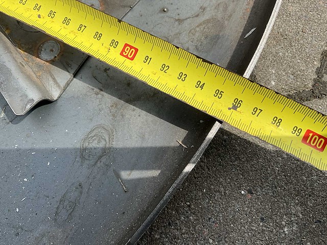 Easy-going - mangaanstaal - afwerkbladen schuur schijf pan - trowelmachine - 2024 (2x) - afbeelding 10 van  13