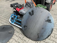 Easy-going - mangaanstaal - afwerkbladen schuur schijf pan - trowelmachine - 2024 (2x) - afbeelding 1 van  3