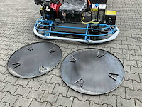 Easy-going - mangaanstaal - afwerkbladen schuur schijf pan - trowelmachine - 2024 (2x) - afbeelding 3 van  3
