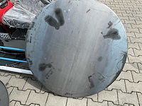 Easy-going - mangaanstaal - afwerkbladen schuur schijf pan - trowelmachine - 2024 (2x) - afbeelding 2 van  10