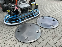 Easy-going - mangaanstaal - afwerkbladen schuur schijf pan - trowelmachine - 2024 (2x) - afbeelding 1 van  10