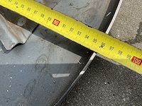 Easy-going - mangaanstaal - afwerkbladen schuur schijf pan - trowelmachine - 2024 (2x) - afbeelding 2 van  3