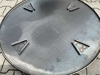 Easy-going - mangaanstaal - afwerkbladen schuur schijf pan - trowelmachine - 2025 (2x) - afbeelding 12 van  13