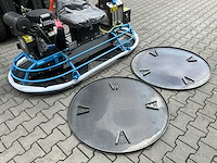 Easy-going - mangaanstaal - afwerkbladen schuur schijf pan - trowelmachine - 2025 (2x) - afbeelding 3 van  4