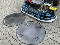 Easy-going - mangaanstaal - afwerkbladen schuur schijf pan - trowelmachine - 2025 (2x) - afbeelding 4 van  13
