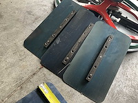 Easy-going - mangaanstaal / mgj800 - afwerkbladen vlinder- trowelmachine - 2025 (4x) - afbeelding 6 van  7