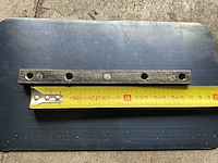 Easy-going - mangaanstaal / mgj800 - afwerkbladen vlinder- trowelmachine - 2025 (4x) - afbeelding 4 van  7