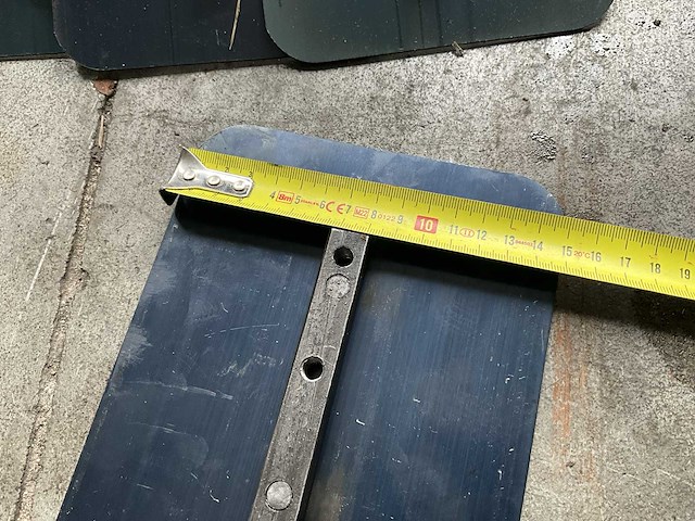 Easy-going - mangaanstaal / mgj800 - afwerkbladen vlinder- trowelmachine - 2025 (4x) - afbeelding 5 van  7