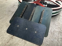 Easy-going - mangaanstaal / mgj800 - afwerkbladen vlinder- trowelmachine - 2025 (4x) - afbeelding 2 van  6