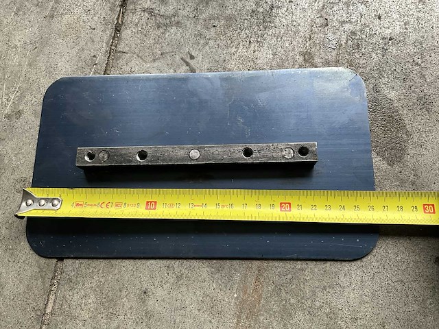 Easy-going - mangaanstaal / mgj800 - afwerkbladen vlinder- trowelmachine - 2025 (4x) - afbeelding 3 van  6