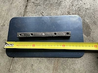 Easy-going - mangaanstaal / mgj800 - afwerkbladen vlinder- trowelmachine - 2025 (4x) - afbeelding 3 van  7