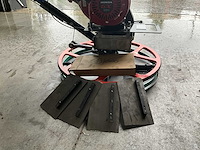 Easy-going - mangaanstaal / sbj600 - afwerkbladen vlinder- trowelmachine - 2025 (4x) - afbeelding 2 van  8