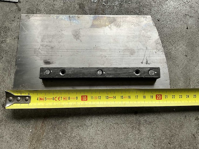 Easy-going - mangaanstaal / sbj600 - afwerkbladen vlinder- trowelmachine - 2025 (4x) - afbeelding 6 van  8