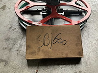 Easy-going - mangaanstaal / sbj600 - afwerkbladen vlinder- trowelmachine - 2025 (4x) - afbeelding 8 van  8