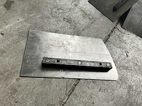 Easy-going - mangaanstaal / sbj600 - afwerkbladen vlinder- trowelmachine - 2025 (4x) - afbeelding 3 van  8